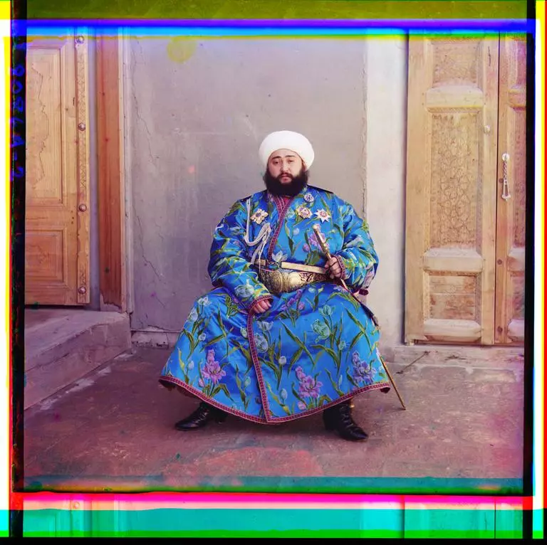 Alim Khan - Emir of Bukhara